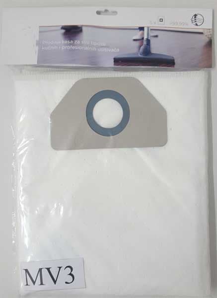 Mikrofiber kese za Karcher usisivač 5 komada Model 1