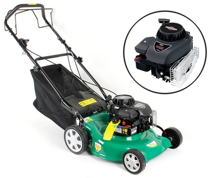 Samohodna Briggs and Stratton kosačica za travu WBM450SBS 