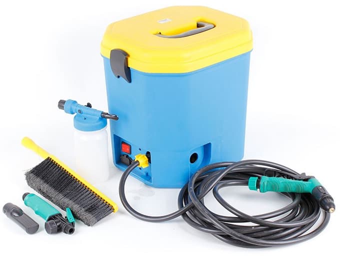 Prskalica za voće sa baterijom WMRBS 16