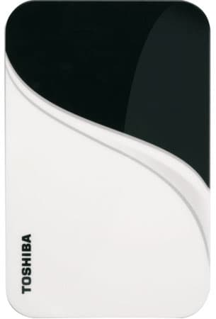 Toshiba StorE Art USB hard disk 250 GB