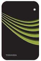 Toshiba USB hard disk 320 GB