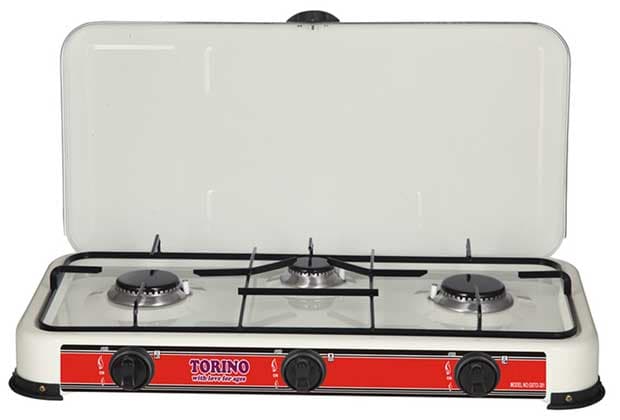 Plinski rešo sa dva gorionika Torino GSTO-301 Bež