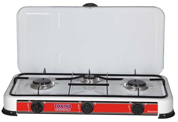 Plinski rešo sa dva gorionika Torino GSTO-301 Beli