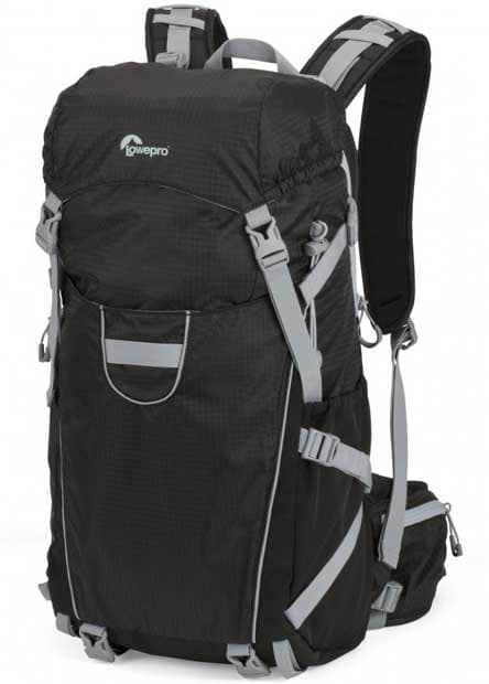 Torba - ranac za fotoaparat ili kameru LowePro Photo Sport 200 AW crno sivi