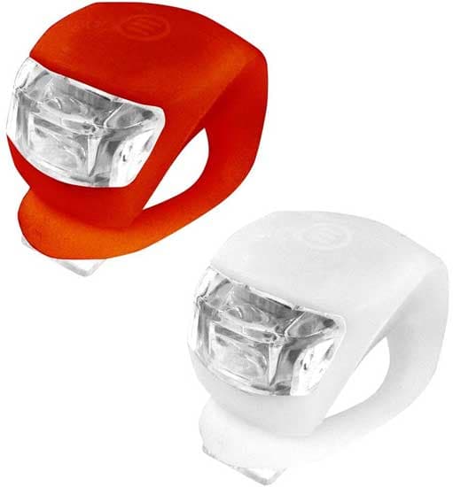 LED bljeskalice Svetla za bicikl Xplorer bela 6237