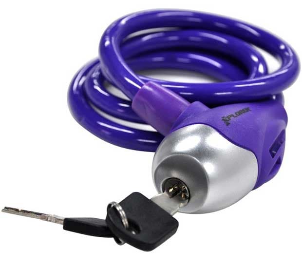 Sajla sa bravom za zaključavanje bicikla Xplorer 6294