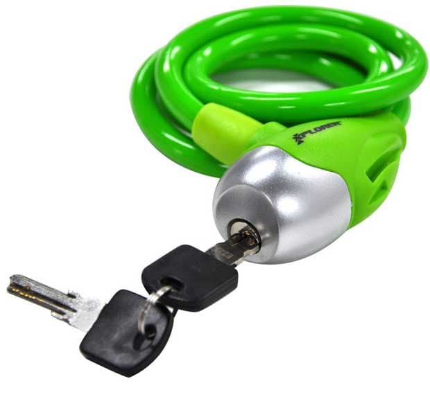 Sajla sa bravom za zaključavanje bicikla Xplorer 6292