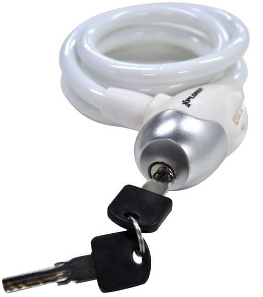 Sajla sa bravom za zaključavanje bicikla Xplorer 6291