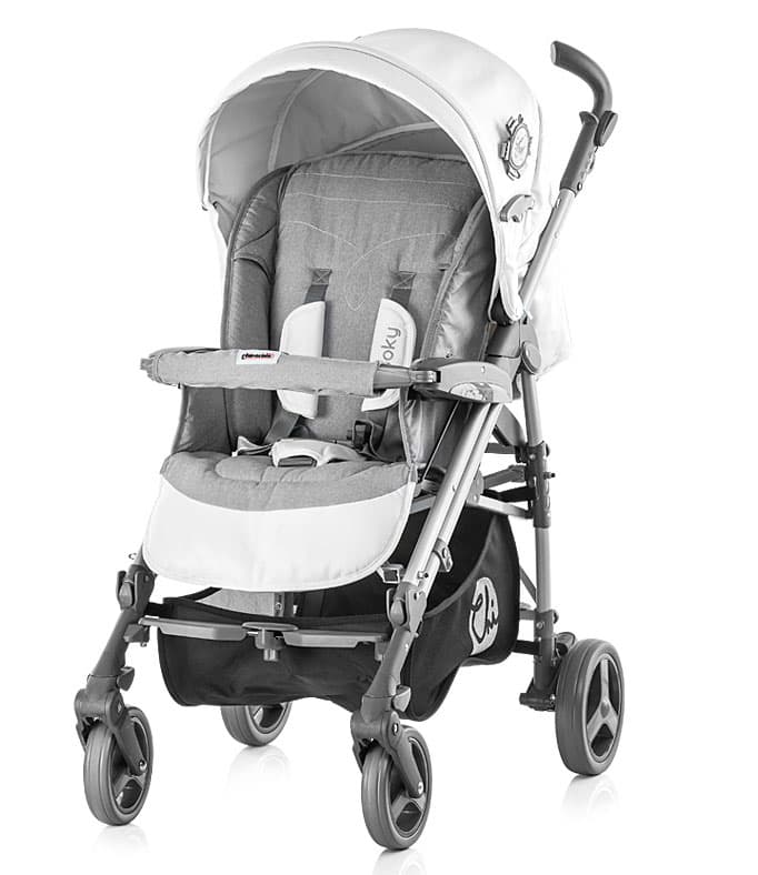 Kolica Chipolino Pooky White