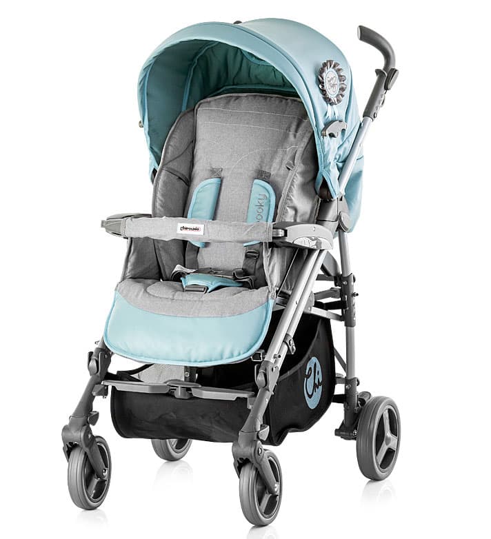 Kolica Chipolino Pooky Aqua