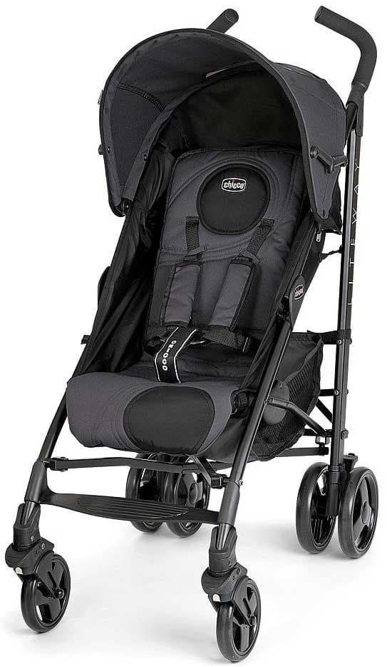 Chicco kolica Liteway Complete Anthracite 607932299