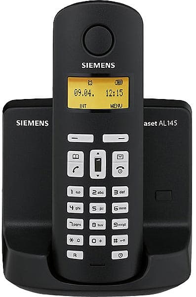 Bežični fiksni telefon Siemens Gigaset AL-145 - ECO DECT telefon sa sekretaricom