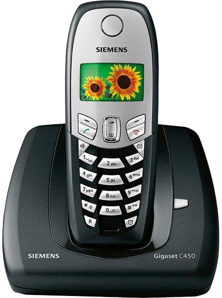 Bežični fiksni telefon SiemensGigaset C450