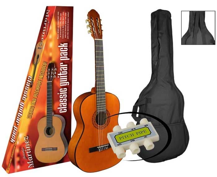 Akustična gitara 1/2 sa torbom Antonio Martinez MTC-082-P