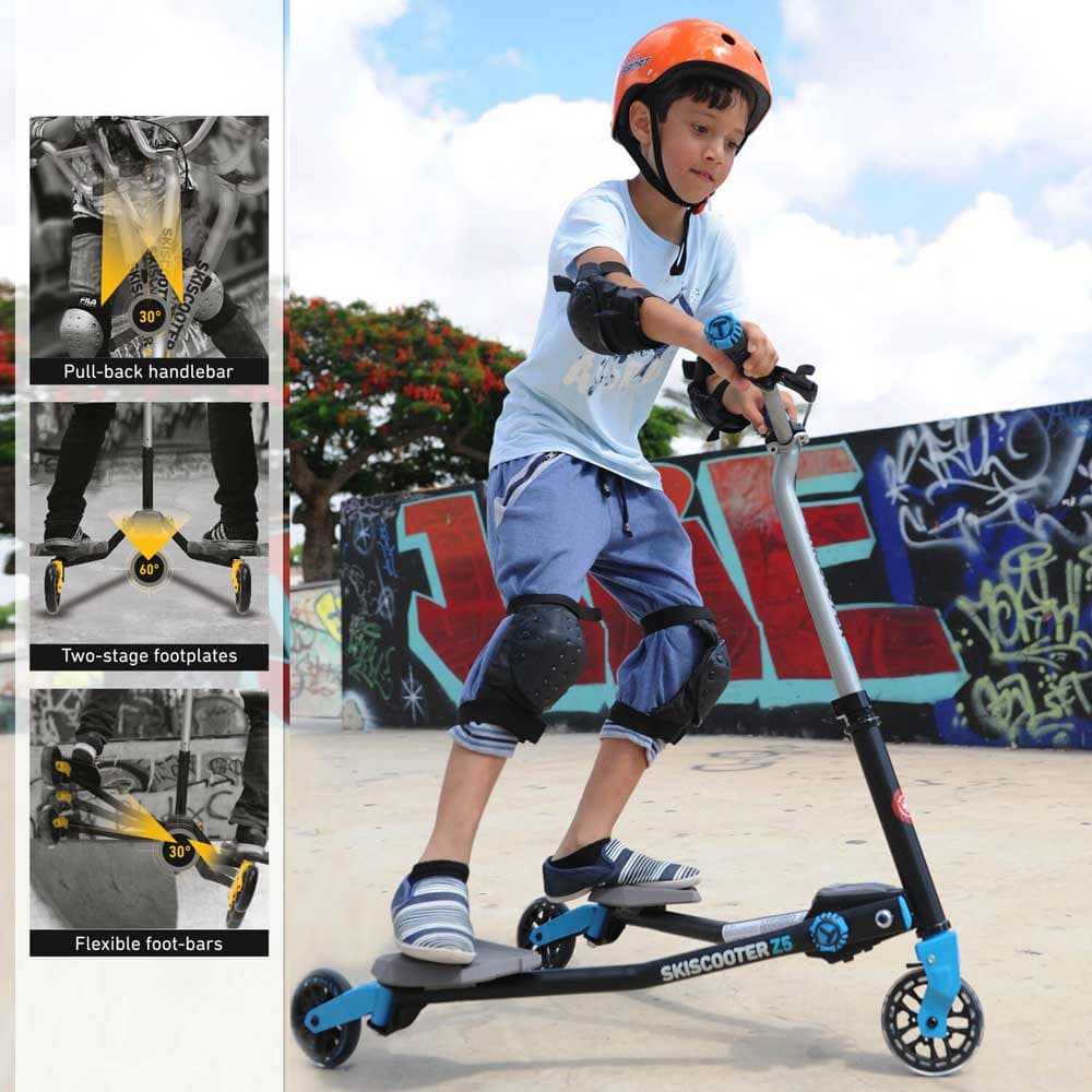 Smart Trike Ski skuter - trotinet Z5 Blue