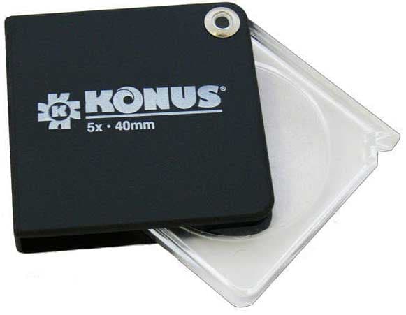 Lupa Konus 5x 3239 4495