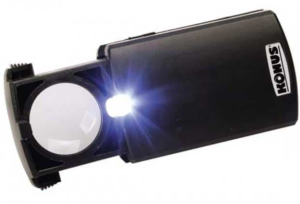 Lupa Konus K-Lux 10x 3023 4498