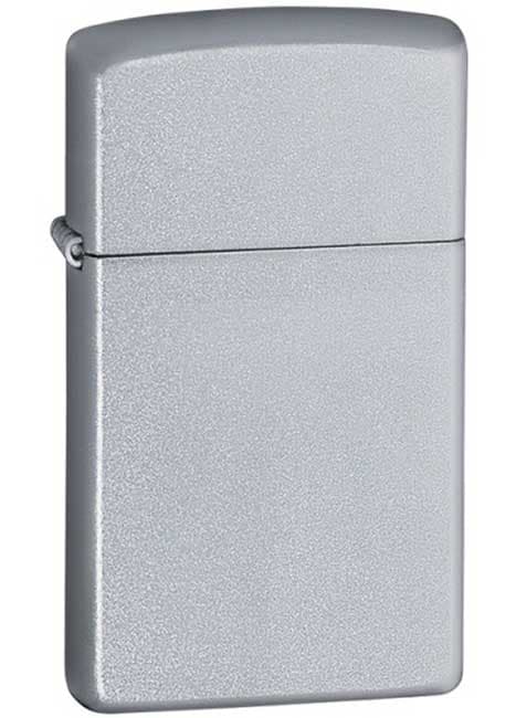 Zippo upaljač Slim® Satin Chrome 1605