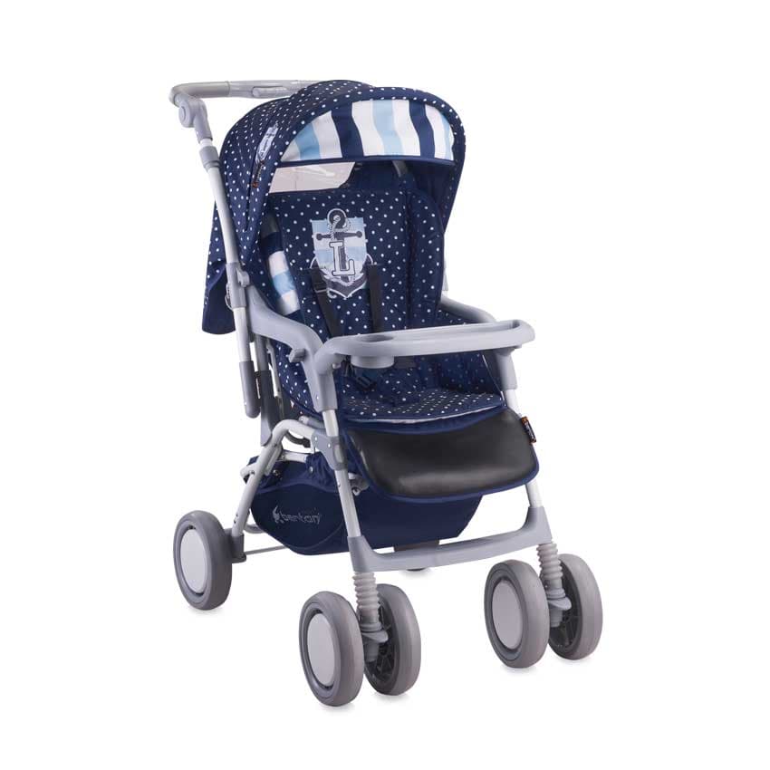 Bertoni Lorelli Bebi kolica sa opremom Combi Blue Anchor