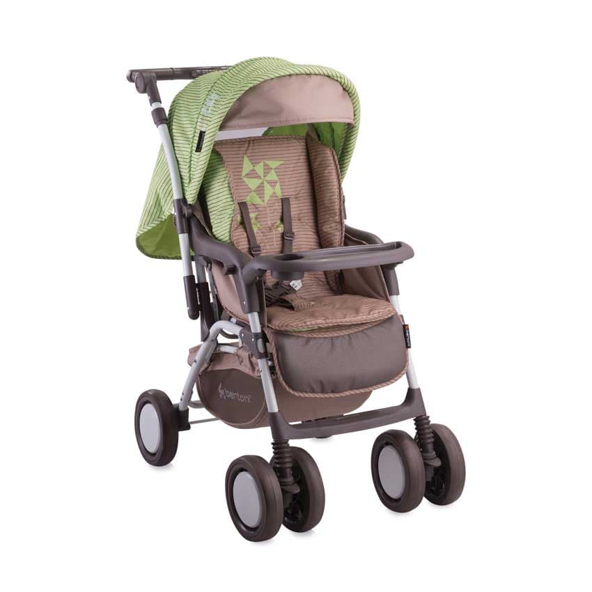 Bertoni Lorelli Bebi kolica sa opremom Combi Green n Beige Zephyr