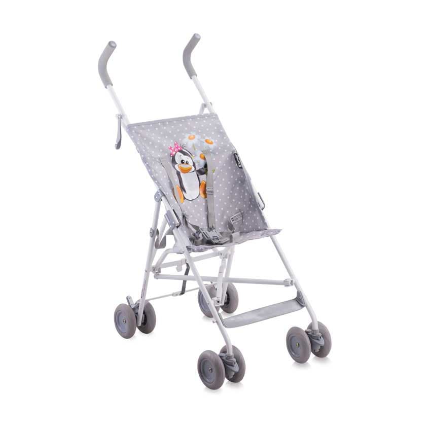 Bertoni Lorelli Letnja kišobran kolica Flash Pink Penguin