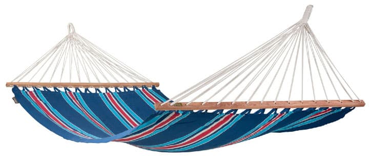 Ležaljka za ljuljanje multikolor pamuk - drvo 0829999