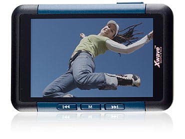 Xwave S-90 4GB blue - MP5 player