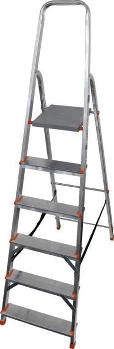 Kućne aluminijumske stajaće merdevine USS 6