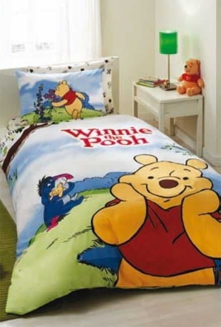 Dečija posteljina Disney Winnie the Pooh i Iar