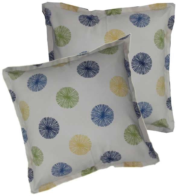 Ukrasni jastuci sa jastučnicama Surf D02 dva komada