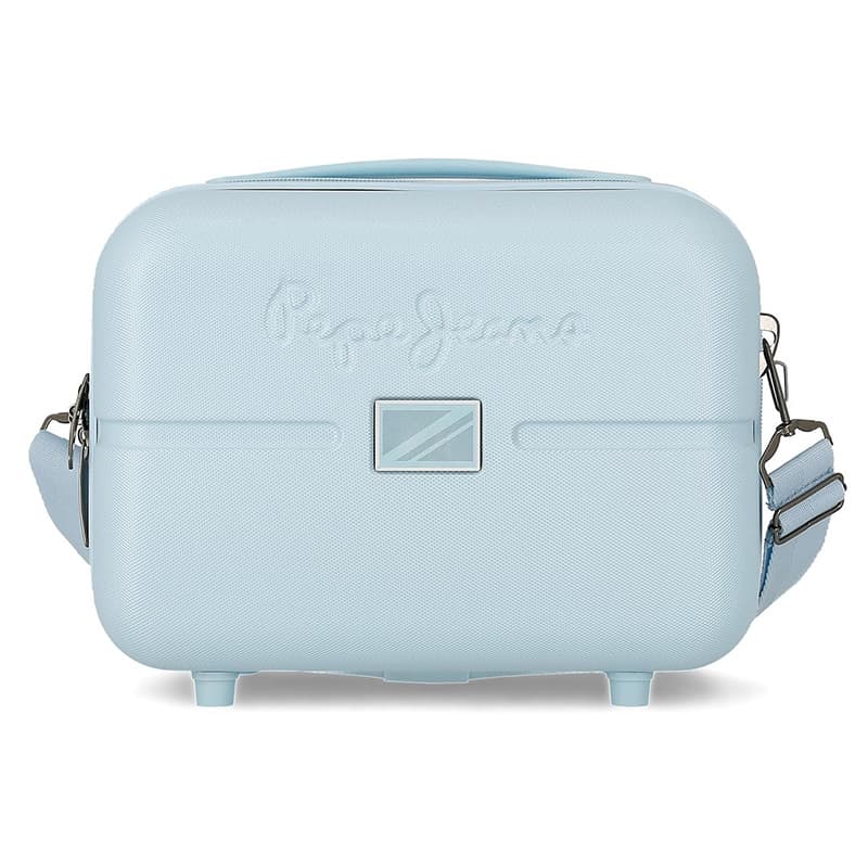 Kofer za šminku - beauty case Pepe Jeans Accent sky blue 76939