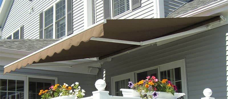 Jednobojna tenda za zid ili plafon 4x2.5m