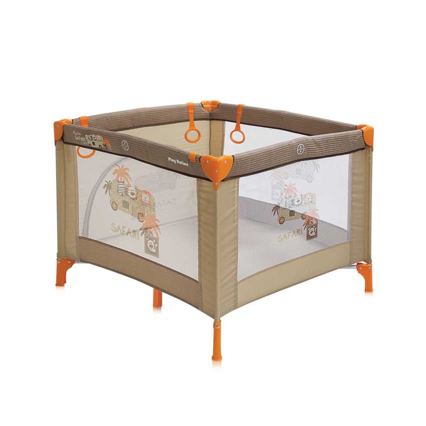 Bertoni Lorelli Ogradica za bebe Playstation Beige Safari Tours
