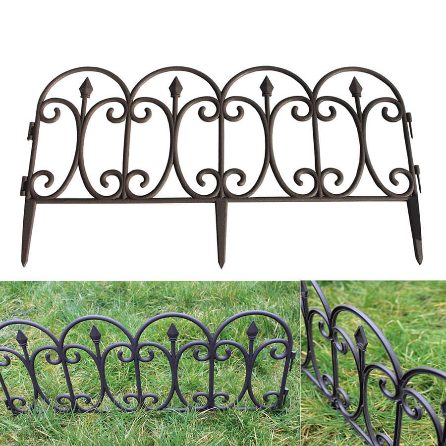 Baštenska Ogradica Pro Garden 60 x 23 cm