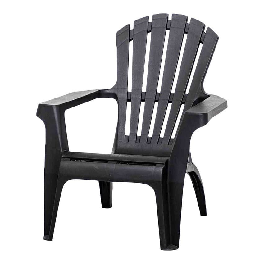 Baštenska Stolica Pro Garden Dolomiti - Crna