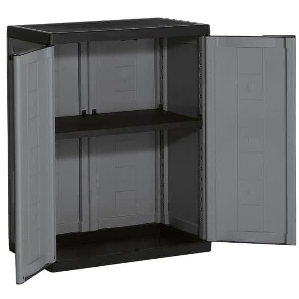 PVC Komoda Za Odlaganje Stvari Kis Jolly 1 Siva