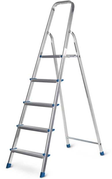 Kućne aluminijumske merdevine Framar Piuma 5 19050