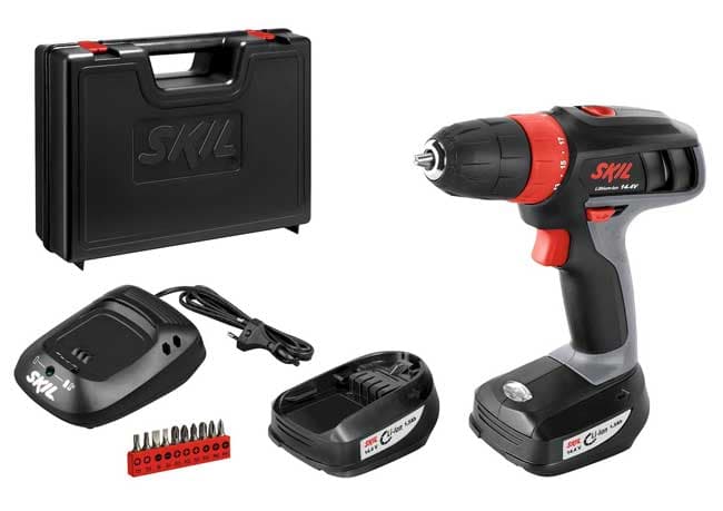 Skil Akumulatorska bušilica sa dva akumulatora 2431AG