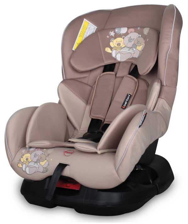 Bertoni Lorelli Autosedište za decu Concord Beige Bear Toys
