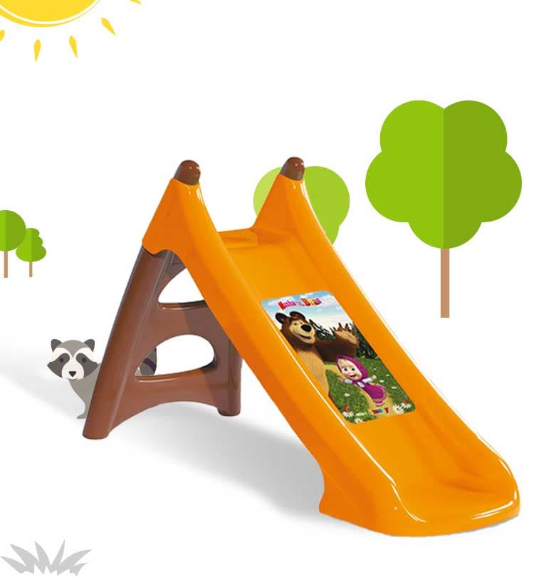 Smoby Tobogan XS Maša i medved