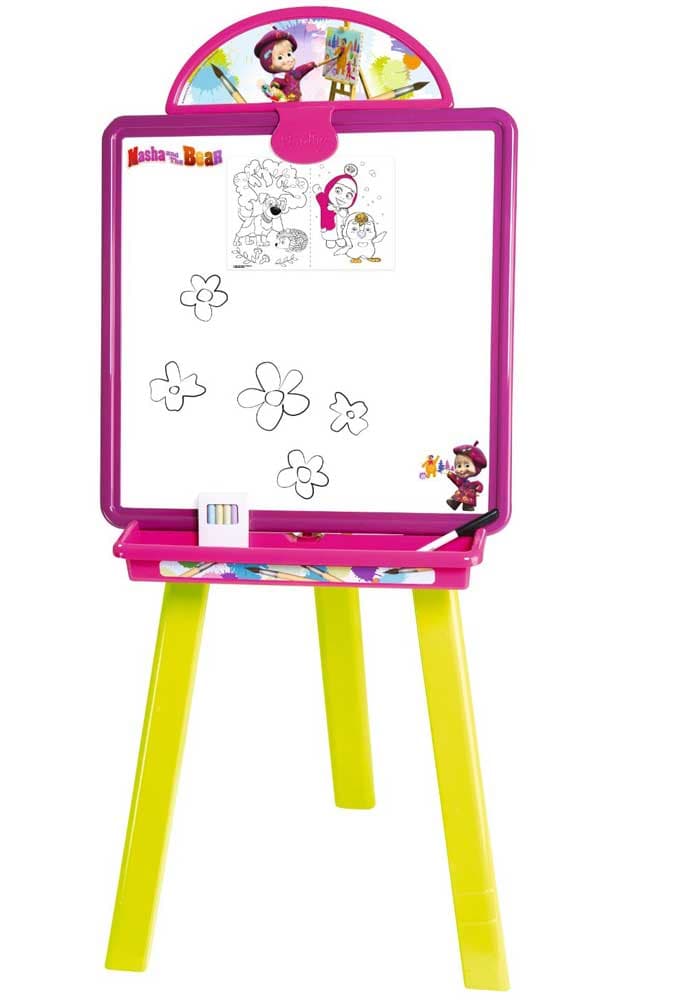 Smoby Tabla za crtanje Maša i Medved