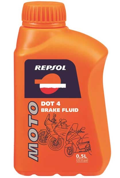 Repsol Moto Dot 4 Brake Fluid 500ml Sintetička kočiona tečnost RP713A56