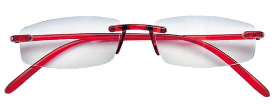 Prontoleggo Fly 1 - Crvene Naočare (od +1,00 do +3,50)