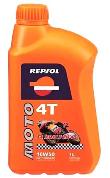 Repsol Moto Racing 4T 10w50 Sintetičko motorno ulje za motorcikle RP160P51