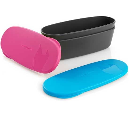 Outdoor posuda za hranu Light My Fire SnapBox oval x2 O65LM 40419613.FUCY