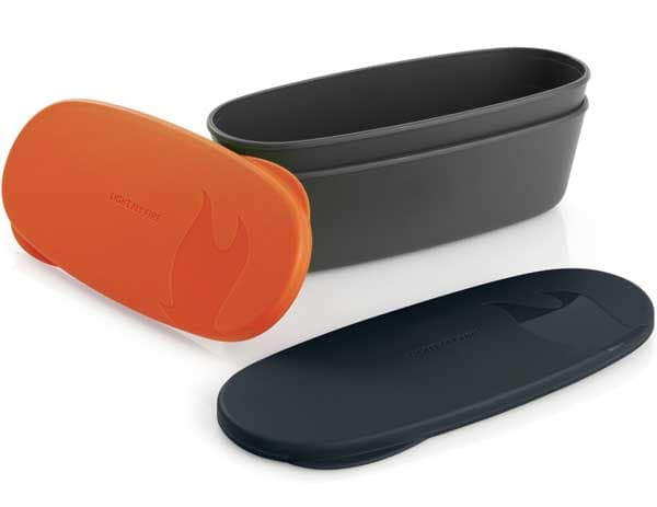 Outdoor posuda za hranu Light My Fire SnapBox oval x2 O65LM 40419613.ORBL