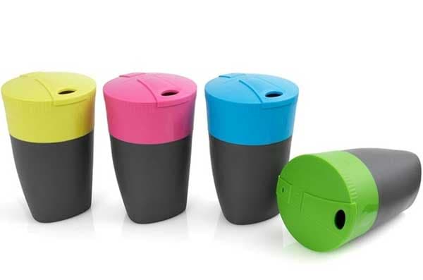 Outdoor set sklopivih čaša Light My Fire Pack-up-Cup 4-pack O80LM 42390815.1
