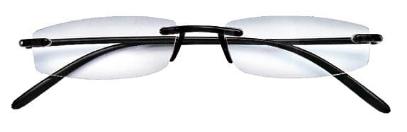 Prontoleggo Fly 1 - Crne Naočare  (od +1,00 do +3,50)