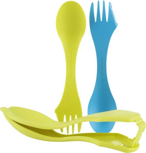 Višenamenski pribor za jelo sa futrolom Light My Fire Sporks n Case OE0LM 41449613.LICY