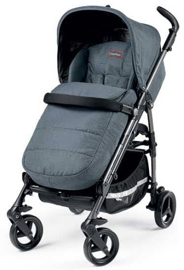 Peg Perego Kolica za bebe 0m+ Si Completo Blue Denim